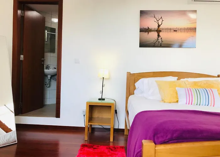 Tatil Evi Casa Do Lugar Da Ribeira