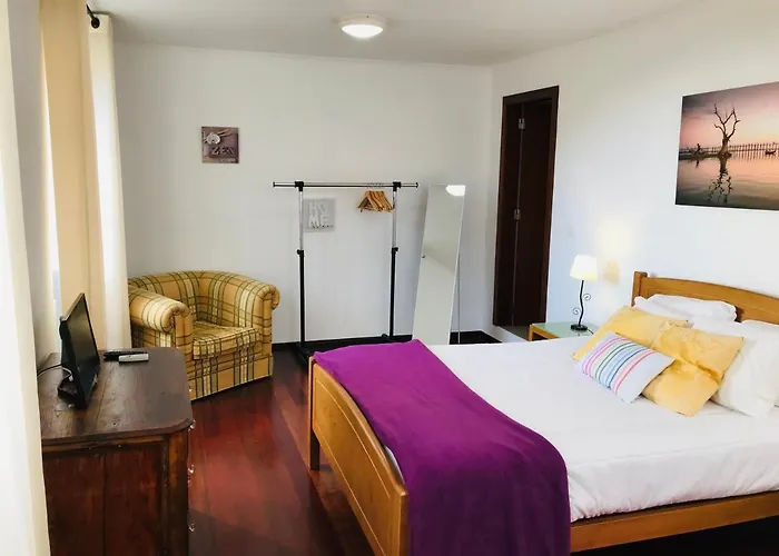 Tatil Evi Casa Do Lugar Da Ribeira